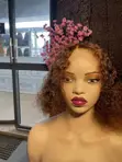 Full Frontal Curly Human Hair Wig - 4