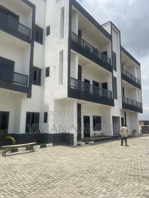 3-Bedroom Block of Flats for Sale in Dakibiyu, Abuja - 1