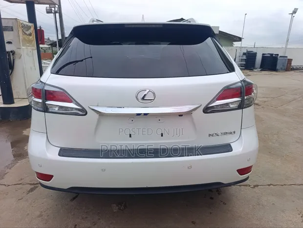 Lexus RX 2015 Black - 1