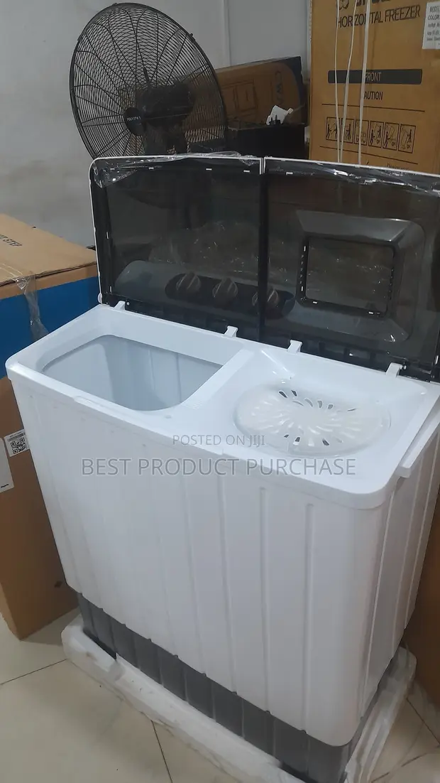 Sabon Skyrun 11KG Top Load Washing Machine SPB116-024S - 1