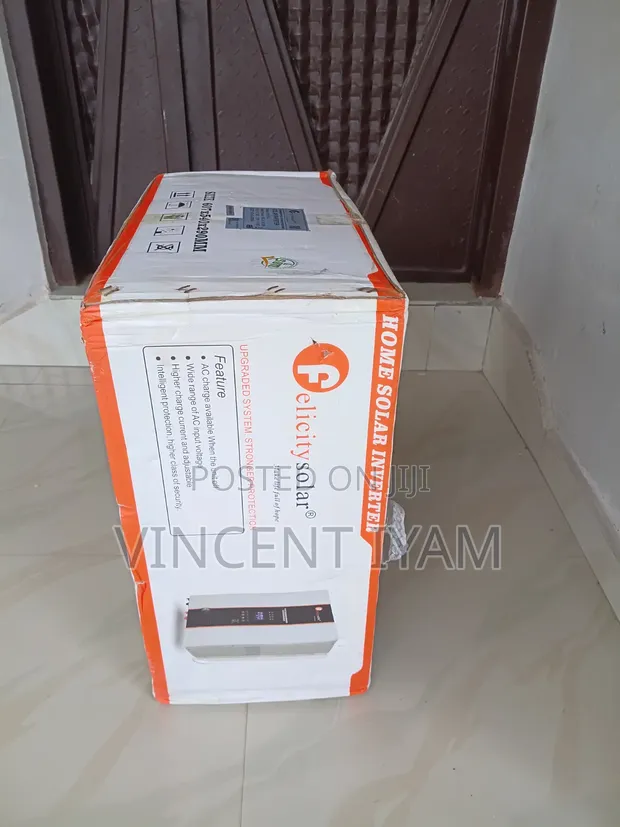 Felicity 7.5kVA 48V Pure Sine Wave Solar Inverter (Brand New) - 1