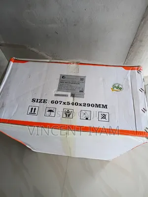 Felicity 7.5kVA 48V Pure Sine Wave Solar Inverter (Sabon Hannu)