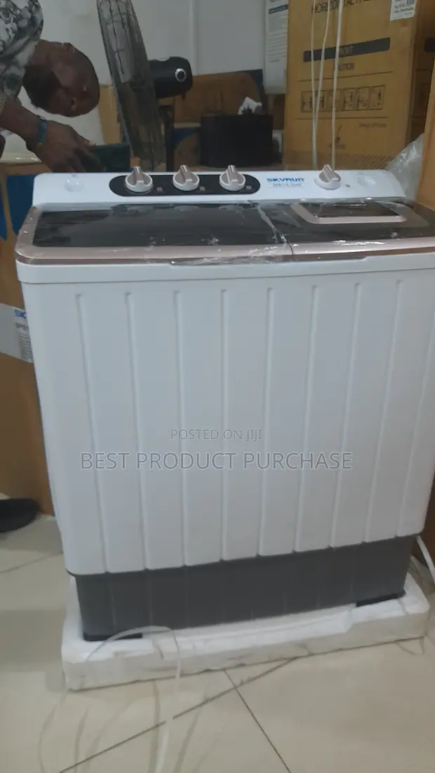 Sabon Skyrun 11KG Top Load Twin Tub Washing Machine SPB116-024S - 1