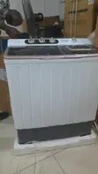 Sabon Skyrun 11KG Top Load Twin Tub Washing Machine SPB116-024S - 1