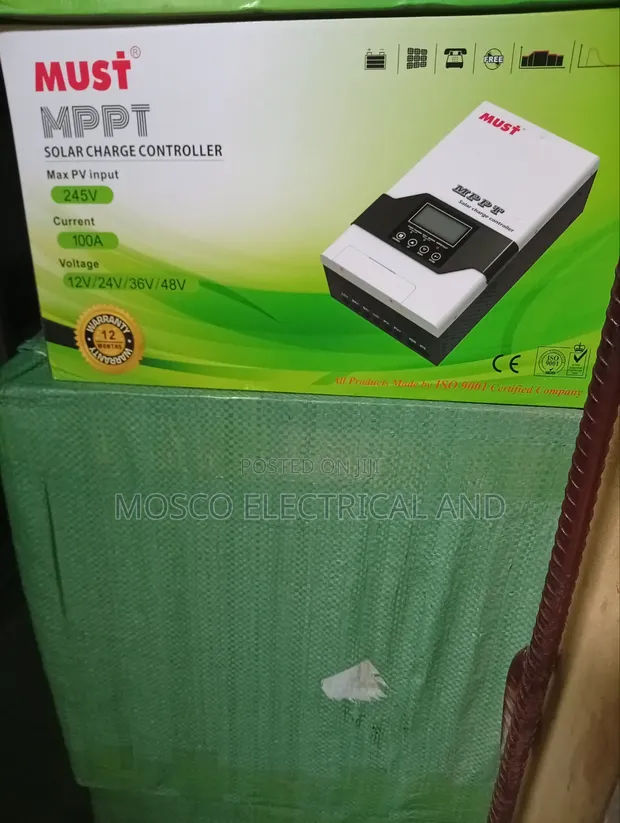 Must 80Ah/48V Off-Grid Inverter Charge Controller - 1