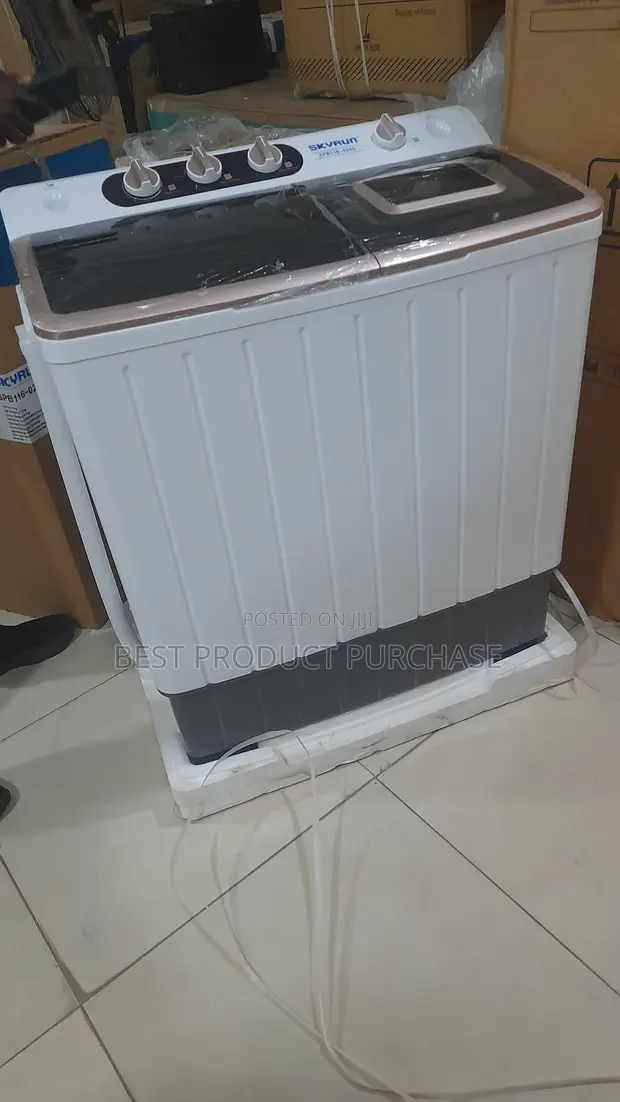 Skyrun 11KG Top Load Washing Machine SPB116-024S - 1