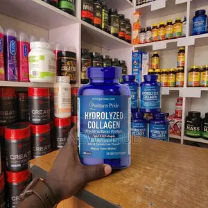 Puritan's Pride Hydrolyzed Collagen 1000mg (180 Count)