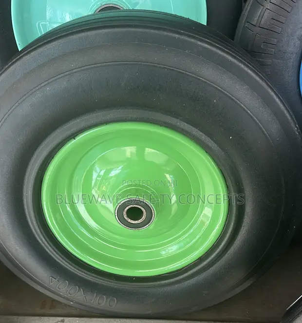 16" Pneumatic Wheel with Bearing - 1