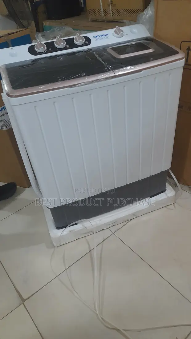 Brand New Skyrun 11KG Top Load Semi-Automatic Washing Machine - 1