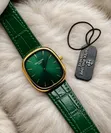 Patek Philippe Flat Luxury Leather Wristwatch - 2