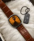 Patek Philippe Flat Luxury Leather Wristwatch - 3