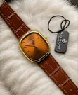 Patek Philippe Flat Luxury Leather Wristwatch - 4