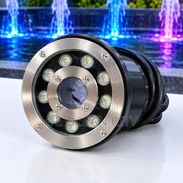 9-Eye Fountain Light for Water Features - 1