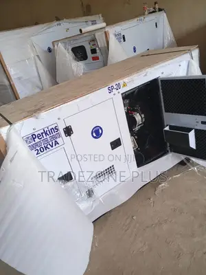 20kVA Perkins Soundproof Generator