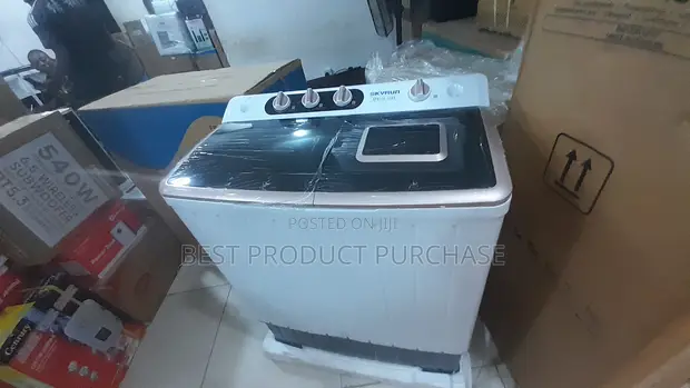 Sabon Skyrun 11KG Top Load Semi-Auto Washing Machine SPB116-024S - 1