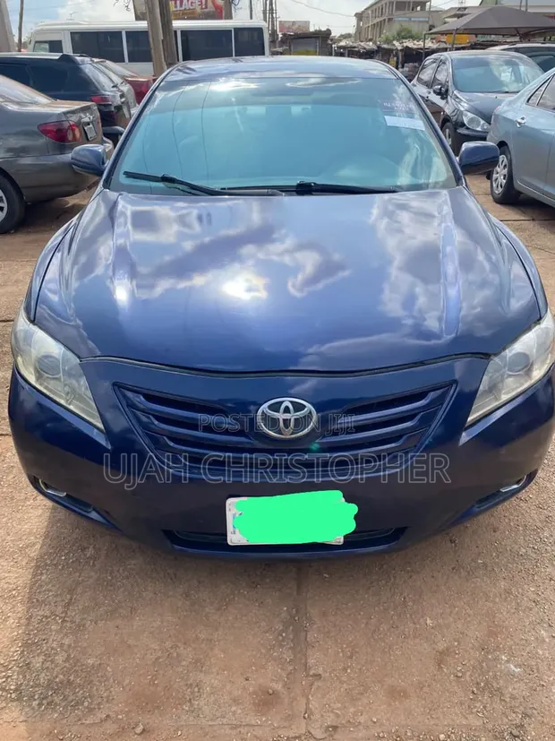 Toyota Camry 2008 Blue - 1