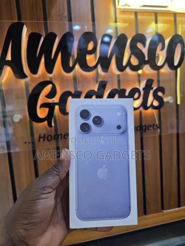 New Apple iPhone 18 Pro Max 256GB Blue - 1