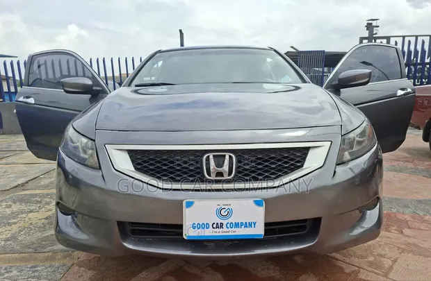 2008 Honda Accord Coupe - Gray - 1