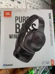 Sabbin JBL Pure Bass Wireless Over-Ear Headphones (Baki) - 1