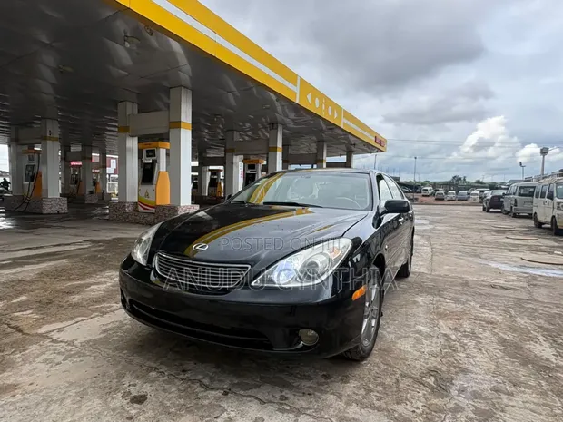Lexus ES 330 2006 Black - 1
