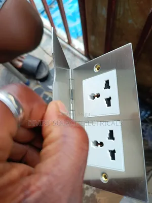 Copper Floor Socket - Brand New