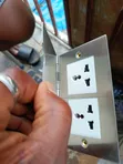 Copper Floor Socket - Brand New - 1