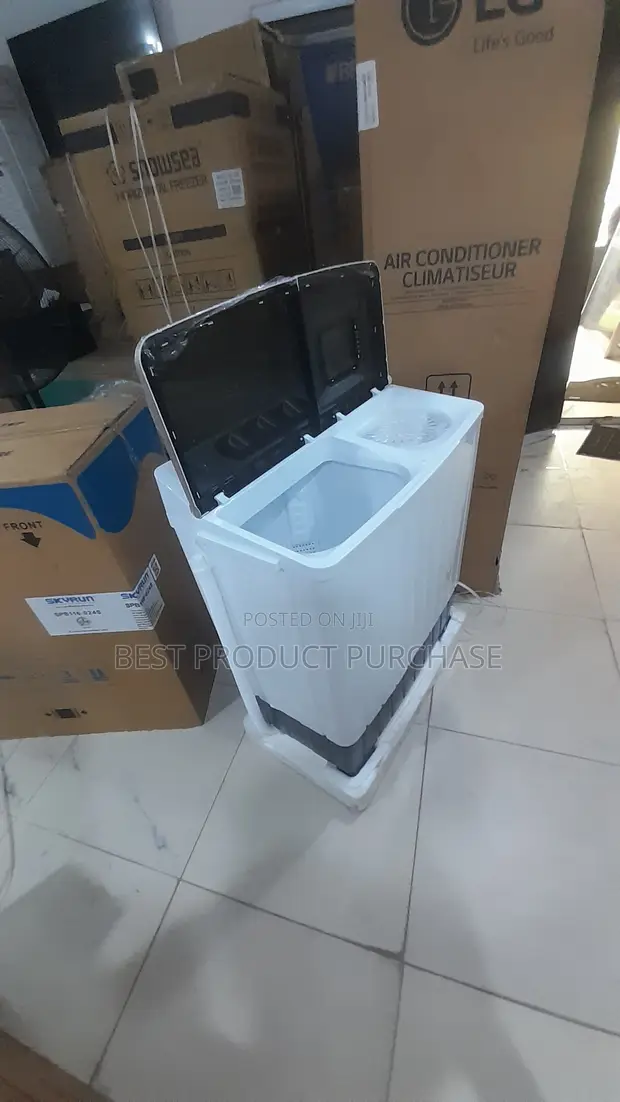 Sabon Skyrun 11KG Top Load Washing Machine SPB116-024S - 1