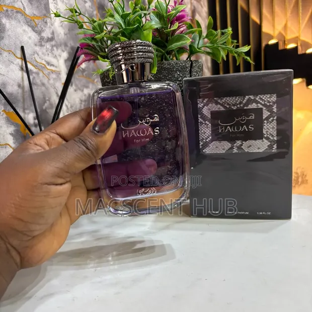Rasasi Hawas Ga Maza EDP 100ml Turaren Wuta - 1