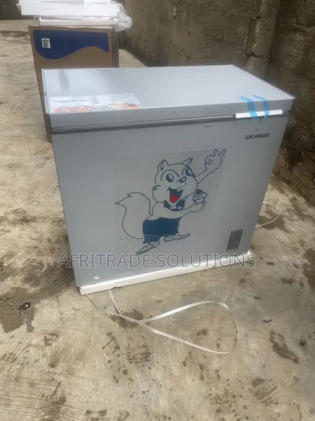 Skyrun BD-250AI 250L Inverter Chest Freezer - Brand New - 1