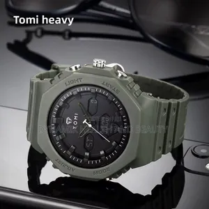 Tomi Analog-Digital Dual Display Watch