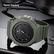 Tomi Analog-Digital Dual Display Watch - 1