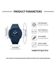 Tomi Analog-Digital Dual Display Watch - 4
