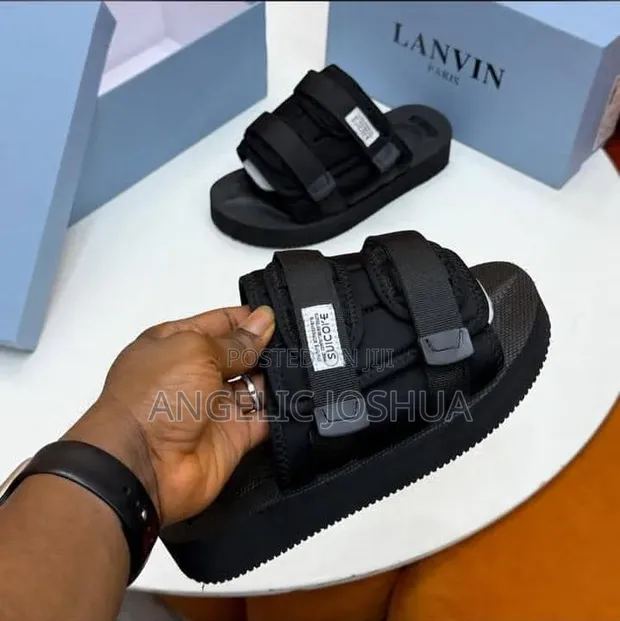 Lavin Palm's Classic Leather Slippers - 1