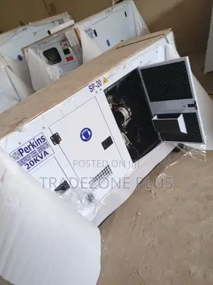Perkins 20kVA Silent Generator - Brand New