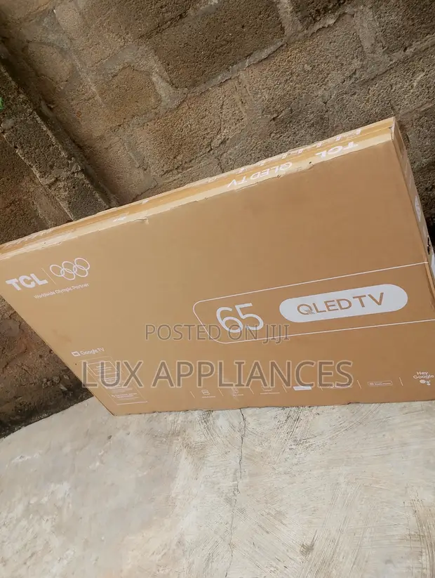 TCL 65" QLED 4K Smart TV (65T6D) - 1