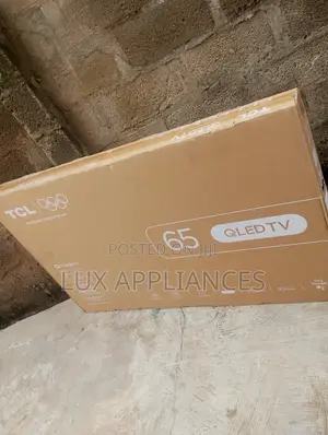 TCL 65" QLED 4K Smart TV (65T6D)