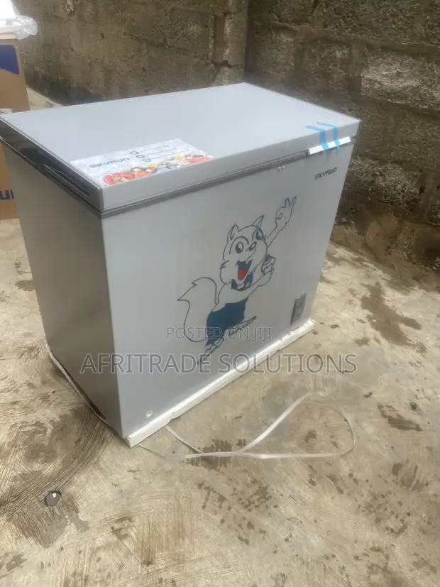 Skyrun 250L Chest Freezer - Inverter Power - 1