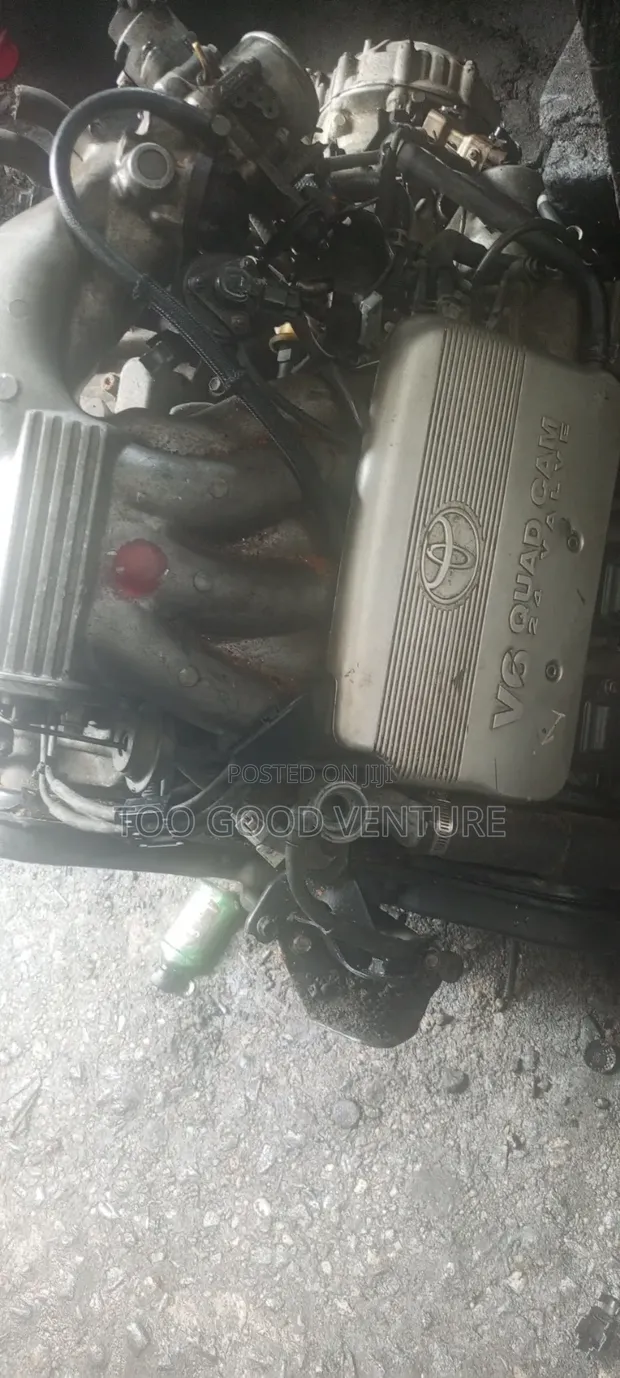 Toyota Sienna Engine and Gearbox - 2000 Model - 1