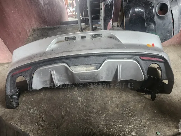 Ford Mustang Complete Back Bumper (2015-2020) - 1