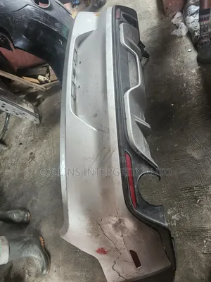 Ford Mustang Complete Back Bumper (2015-2020)