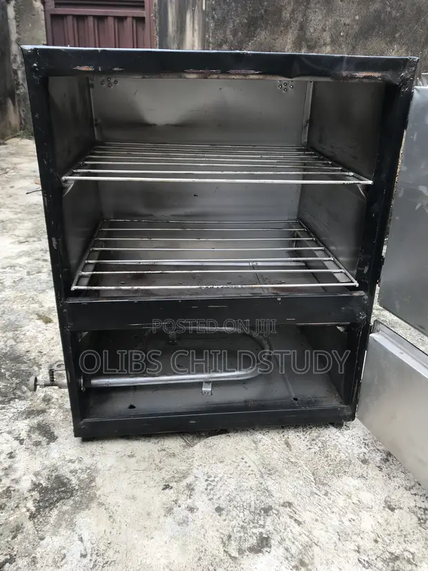 Used 2-Deck Gas Bakery Oven - 1