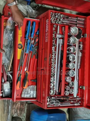Raider 46-Piece 3/4" Socket Set with T-Handle