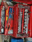 Raider 46-Piece 3/4" Socket Set with T-Handle - 1