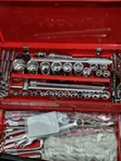 Raider 46-Piece 3/4" Socket Set with T-Handle - 2