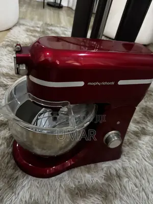 Morphy Richards Stand Mixer - Red
