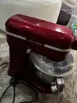Morphy Richards Stand Mixer - Red - 2