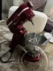 Morphy Richards Stand Mixer - Red - 3