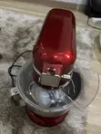 Morphy Richards Stand Mixer - Red - 4