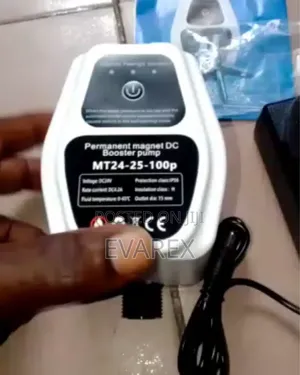 4x6 Bathroom Water Booster Pump, Solar Friendly, PH Pickup