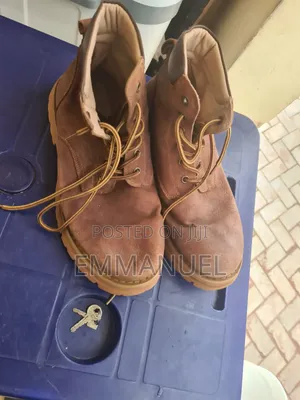 Used OK Timberland Boots - Size 43/44